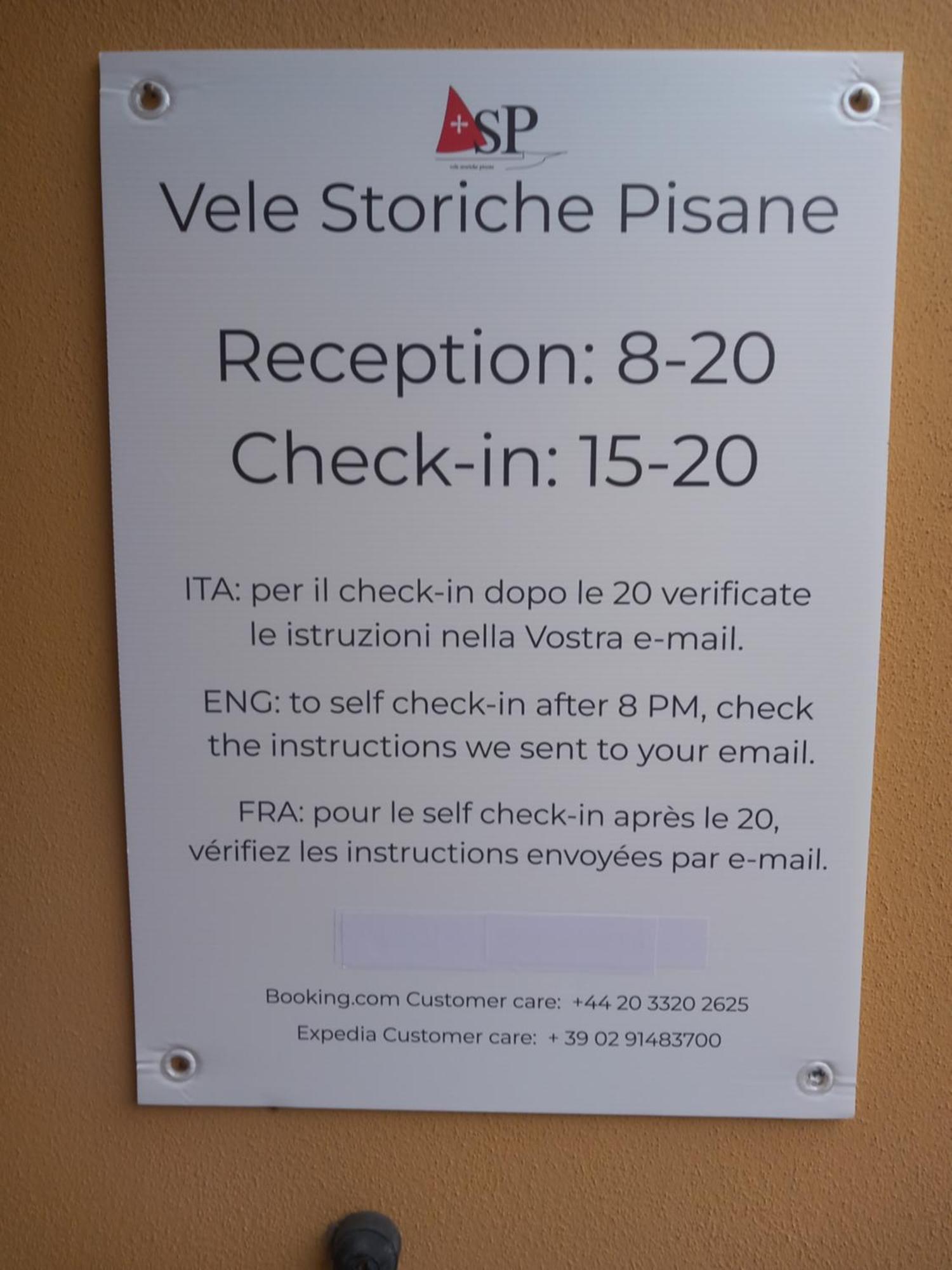 Отель Vele Storiche Pisane Экстерьер фото
